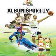 Izšel je album športov Veter v laseh