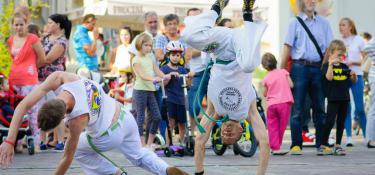 Capoeira - poletna brezplačna vadba