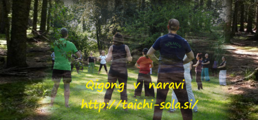 Qigong v naravi