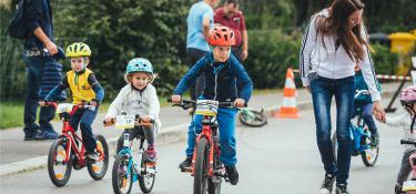 Otroški festival na Istrskem kolesarskem maratonu