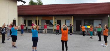 Srečanje skupin Šole zdravja v občinah Ptuj, Hajdina in okolica
