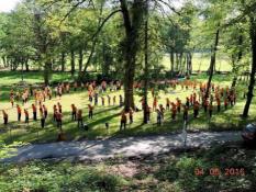 Regijsko srečanje z dolenjskimi skupinami Društva Šola zdravja v Mirni, 2. del