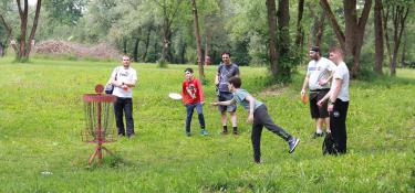 Rekreativni disk golf turnir za začetnike