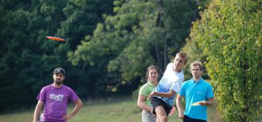 Disk golf turnir za igralce