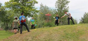 Disk golf turnir Ljubljana Open 2020