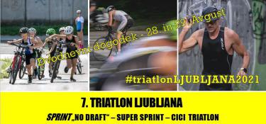7. Triatlon Ljubljana