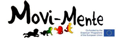 Predstavitev vadbene metodologije "Movi-Mente" za predšolske otroke