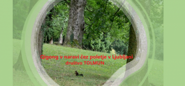 Poletni Qigong v naravi