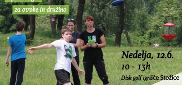 Disk golf veter v laseh - s športom proti zasvojenosti